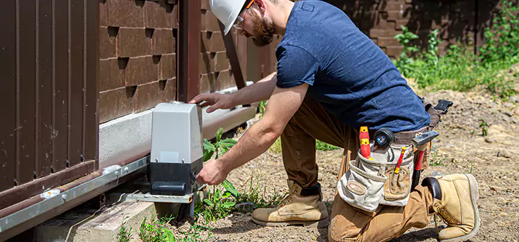 Electric Driveway Gate Installation Arden-Arcade