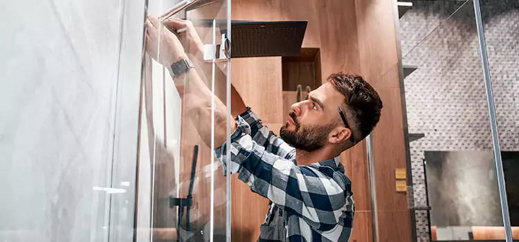 Replace Shower Doors with Frameless Arden-Arcade