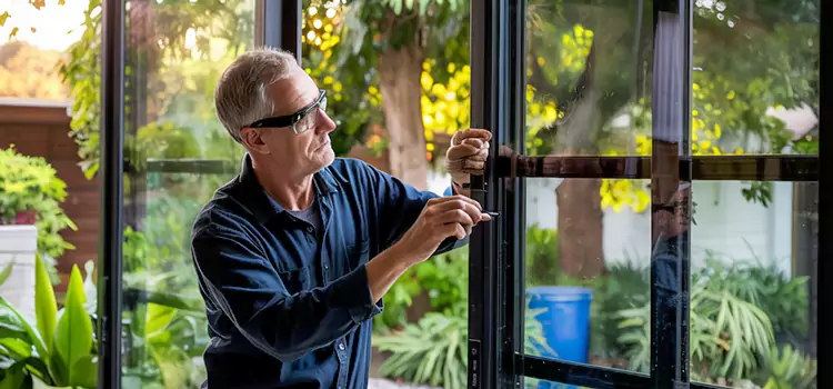 Replacing Sliding Door Lock Arden-Arcade