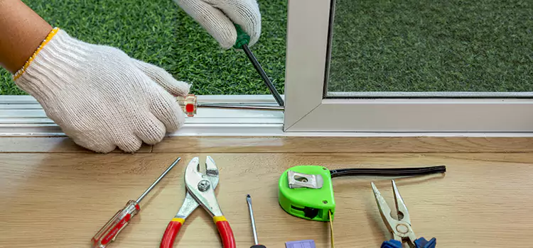 Sliding Door Track Replacement in Arden-Arcade, CA