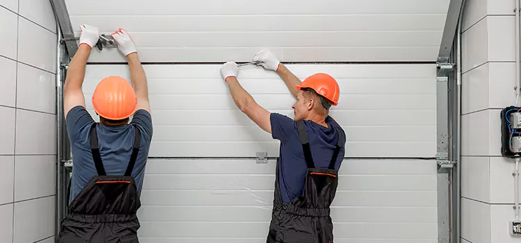 16x7 Garage Door Replacement Panels Arden-Arcade